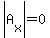 abs%28A%5Bx%5D%29=0