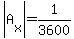 abs%28A%5Bx%5D%29=1%2F3600