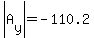 abs%28A%5By%5D%29=-110.2