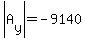 abs%28A%5By%5D%29=-9140