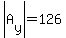 abs%28A%5By%5D%29=126