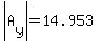 abs%28A%5By%5D%29=14.953