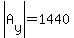 abs%28A%5By%5D%29=1440