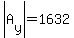 abs%28A%5By%5D%29=1632