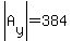 abs%28A%5By%5D%29=384
