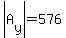 abs%28A%5By%5D%29=576