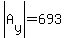 abs%28A%5By%5D%29=693