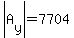 abs%28A%5By%5D%29=7704