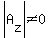abs%28A%5Bz%5D%29%3C%3E0