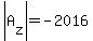 abs%28A%5Bz%5D%29=-2016