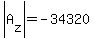 abs%28A%5Bz%5D%29=-34320