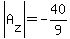 abs%28A%5Bz%5D%29=-40%2F9