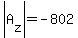 abs%28A%5Bz%5D%29=-802