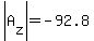 abs%28A%5Bz%5D%29=-92.8