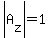 abs%28A%5Bz%5D%29=1