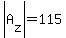 abs%28A%5Bz%5D%29=115