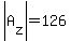 abs%28A%5Bz%5D%29=126