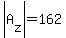 abs%28A%5Bz%5D%29=162