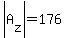 abs%28A%5Bz%5D%29=176