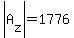 abs%28A%5Bz%5D%29=1776