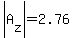 abs%28A%5Bz%5D%29=2.76