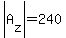 abs%28A%5Bz%5D%29=240