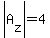 abs%28A%5Bz%5D%29=4