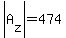 abs%28A%5Bz%5D%29=474