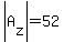 abs%28A%5Bz%5D%29=52