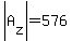 abs%28A%5Bz%5D%29=576