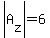 abs%28A%5Bz%5D%29=6