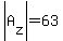 abs%28A%5Bz%5D%29=63