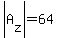 abs%28A%5Bz%5D%29=64