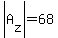 abs%28A%5Bz%5D%29=68