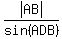 abs%28AB%29%2Fsin%28ADB%29