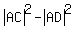 abs%28AC%29%5E2+-+abs%28AD%29%5E2