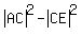 abs%28AC%29%5E2+-+abs%28CE%29%5E2