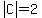 abs%28C%29=2