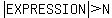 abs%28EXPRESSION%29+%3E+N