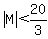 abs%28M%29%3C20%2F3