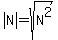 abs%28N%29=sqrt%28N%5E2%29