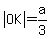 abs%28OK%29+=+a%2F3