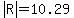 abs%28R%29=10.29