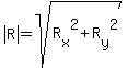 abs%28R%29=sqrt%28R%5Bx%5D%5E2%2BR%5By%5D%5E2%29