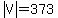 abs%28V%29=+373