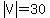abs%28V%29=30