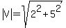 abs%28V%29=sqrt%282%5E2%2B5%5E2%29