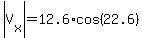 abs%28V%5Bx%5D%29=12.6%2Acos%2822.6%29+