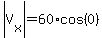 abs%28V%5Bx%5D%29=60%2Acos%280%29+