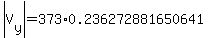 abs%28V%5By%5D%29=373%2A0.236272881650641